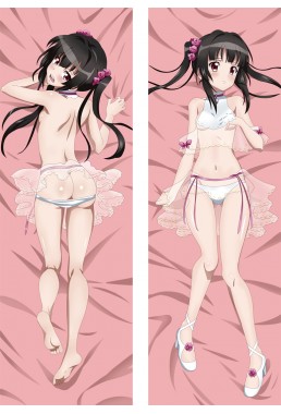 Symphogear Tsukuyomi Shirabe Anime Dakimakura Japanese Love Body Pillowcover Case