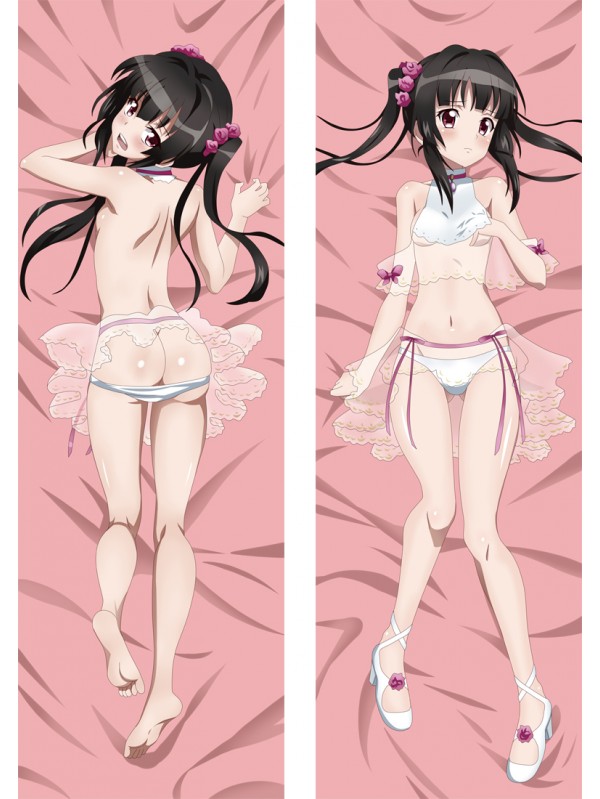 Symphogear Tsukuyomi Shirabe Pillow Case Anime Japanese Dakimakura Hugging Body Pillow Cover