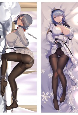 Azur Lane Chapayev Anime Dakimakura Japanese Love Body Pillowcover Case