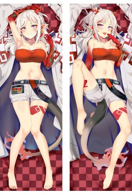 Arknights Nian Anime Dakimakura Japanese Love Body Pillowcover Case