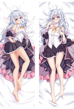 Wandering Witch The Journey of Elaina Anime Dakimakura Japanese Love Body Pillowcover Case