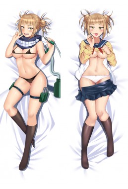 My Hero Academia Cross my body Himiko Toga Pillow Case Anime Japanese Dakimakura Hugging Body Pillow Cover