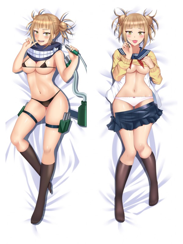 My Hero Academia Cross my body Himiko Toga Pillow Case Anime Japanese Dakimakura Hugging Body Pillow Cover