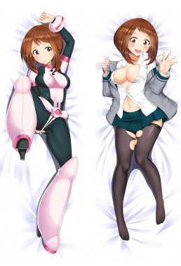My Hero Academia Uraraka Ochaco Pillow Case Anime Japanese Dakimakura Hugging Body Pillow Cover