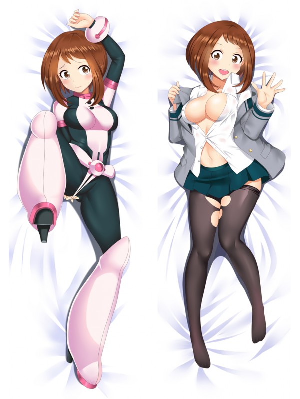 My Hero Academia Uraraka Ochaco Pillow Case Anime Japanese Dakimakura Hugging Body Pillow Cover