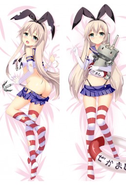 Kantai Collection shimakaze Anime Dakimakura Japanese Love Body Pillowcover Case