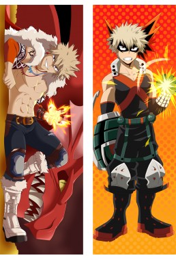 My Hero Academia Katsuki Bakugo Pillow Case Anime Japanese Dakimakura Hugging Body Pillow Cover
