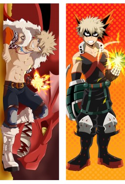 My Hero Academia Katsuki Bakugo Anime Dakimakura Japanese Love Body Pillowcover Case