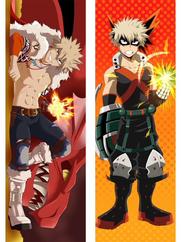 My Hero Academia Katsuki Bakugo Pillow Case Anime Japanese Dakimakura Hugging Body Pillow Cover