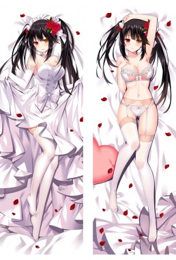 Date A Live Nightmare Anime Dakimakura Japanese Love Body Pillowcover Case