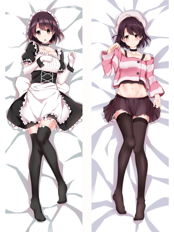 Saekano How to Raise a Boring Girlfriend Kato Megumi Dakimakura 3d pillow japanese anime pillowcase