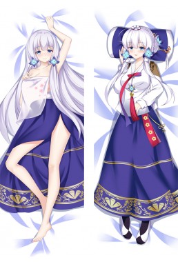 Azur Lane ILLUSTRIOUS Pillow Case Anime Japanese Dakimakura Hugging Body Pillow Cover