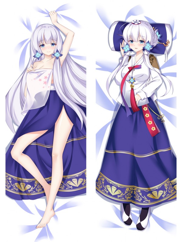 Azur Lane ILLUSTRIOUS Pillow Case Anime Japanese Dakimakura Hugging Body Pillow Cover