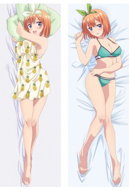 Nakano Yotsuba The Quintessential Quintuplets Dakimakura 3d pillow japanese anime pillowcase