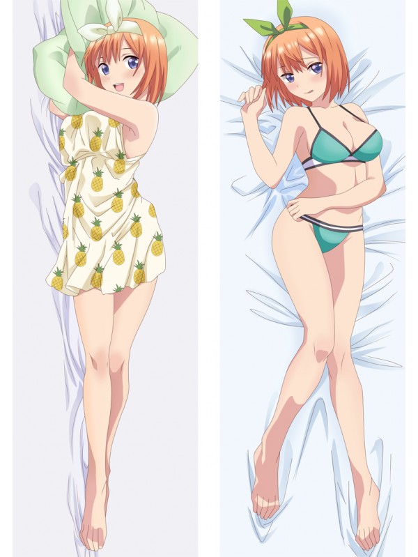 Nakano Yotsuba The Quintessential Quintuplets Dakimakura 3d pillow japanese anime pillowcase