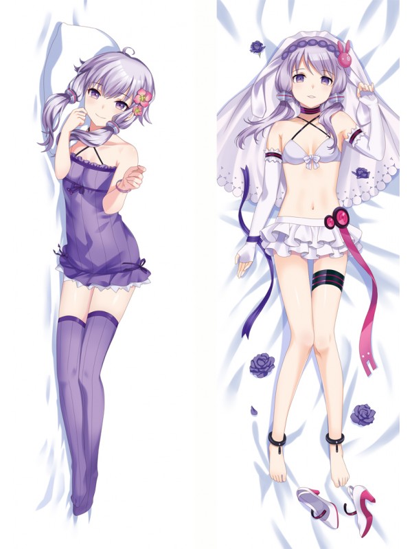 VOCALOID Yuzuki Yukari - Kizuna Akari Anime Dakimakura Japanese Love Body Pillow Cover