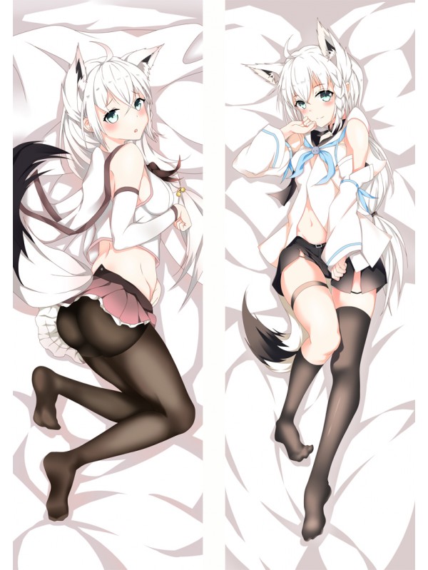 Azur Lane Shirakami Fubuki Anime Dakimakura Japanese Love Body Pillow Cover