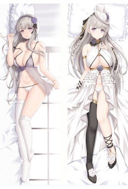 Azur Lane Anime Dakimakura Japanese Love Body Pillow Cover