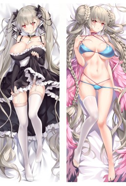 Azur Lane HMS Formidable Anime Dakimakura Japanese Love Body Pillow Cover