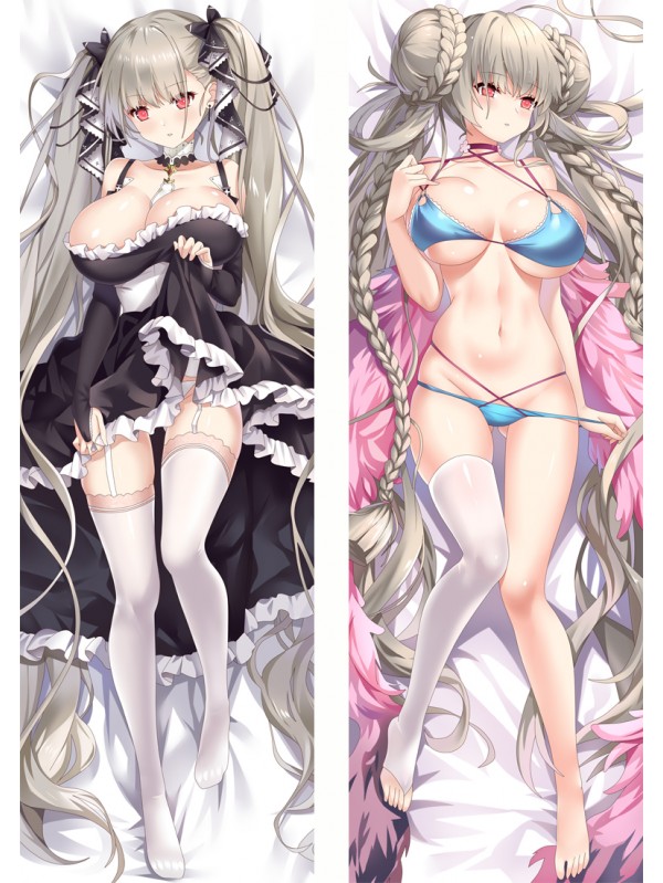 Azur Lane HMS Formidable Anime Dakimakura Japanese Love Body Pillow Cover