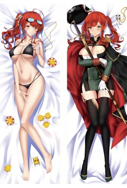 Azur Lane Zara Anime Dakimakura Japanese Love Body Pillow Cover