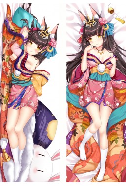 Azur Lane Nagato Anime Dakimakura Japanese Love Body Pillow Cover