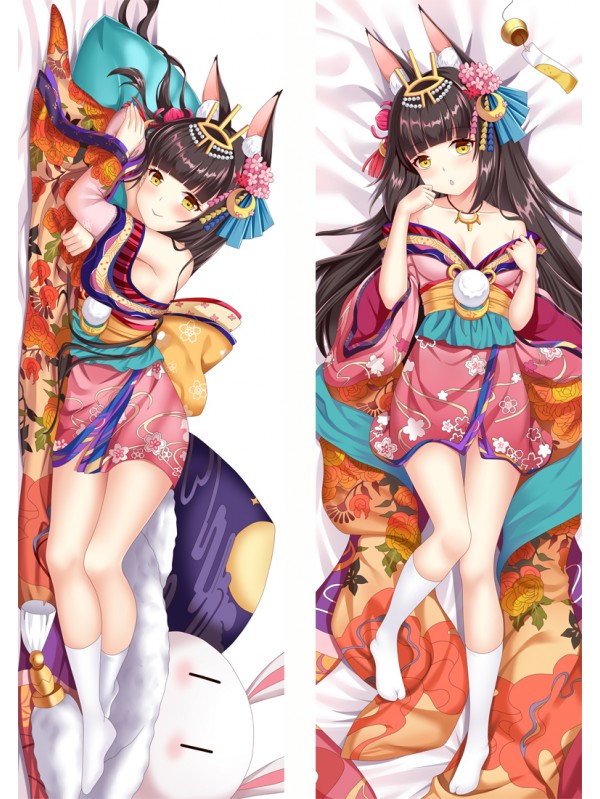 Azur Lane Nagato Anime Dakimakura Japanese Love Body Pillow Cover