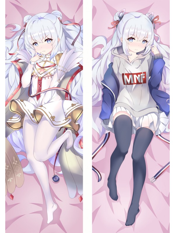 Azur Lane MNF Le Malin Anime Dakimakura Japanese Love Body Pillow Cover