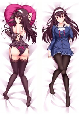 Saekano How to Raise a Boring Girlfriend Utaha Kasumigaoka Dakimakura 3d pillow japanese anime pillowcase