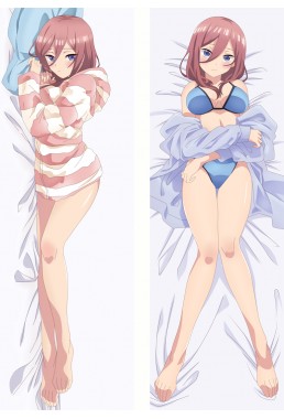 The Quintessential Quintuplets Nakano Miku Dakimakura 3d pillow japanese anime pillowcase
