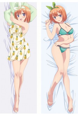 The Quintessential Quintuplets Nakano Yotsuba Dakimakura 3d pillow japanese anime pillowcase