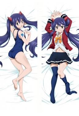 Fairy Tail Wendy Marvell Dakimakura 3d pillow japanese anime pillowcase