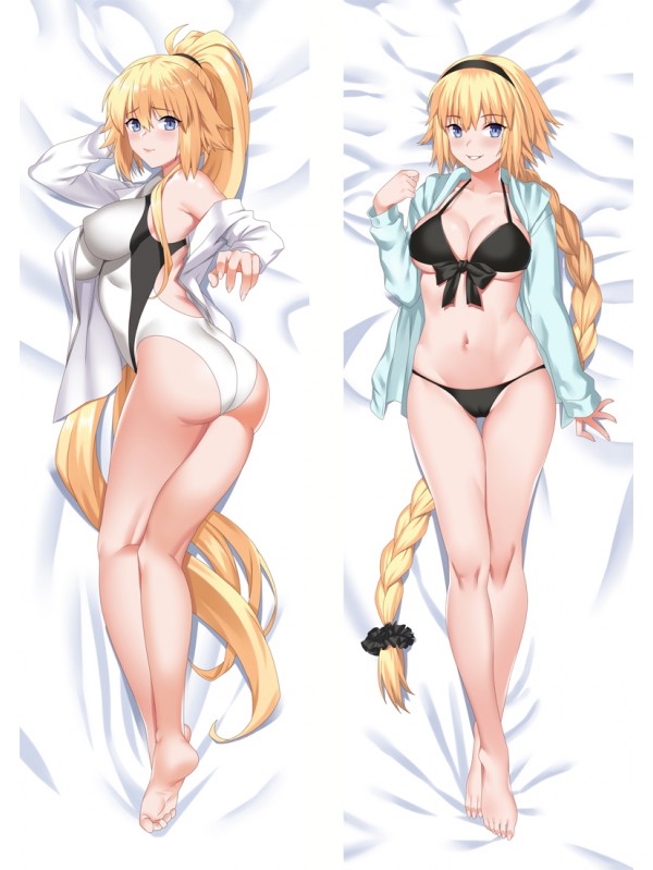 FateGrand Order FGO Jeanne d'Arc Dakimakura 3d pillow japanese anime pillowcase