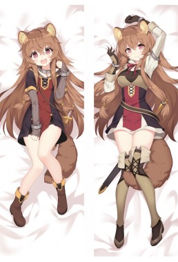 The Rising of the Shield Hero The Manga Companion Raphtalia Dakimakura 3d pillow japanese anime pillowcase