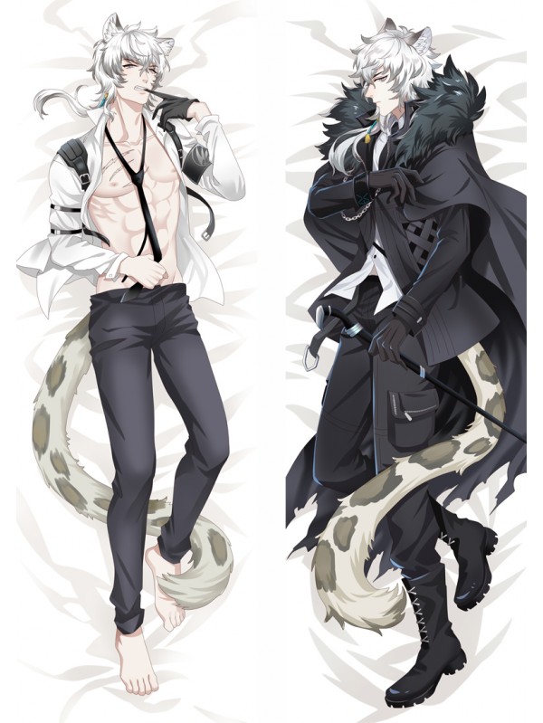 Arknights SilverAsh Dakimakura 3d pillow japanese anime pillowcase