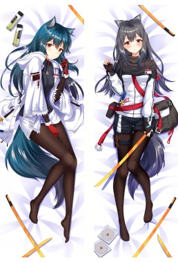 Arknights AMIYA Dakimakura 3d pillow japanese anime pillowcase