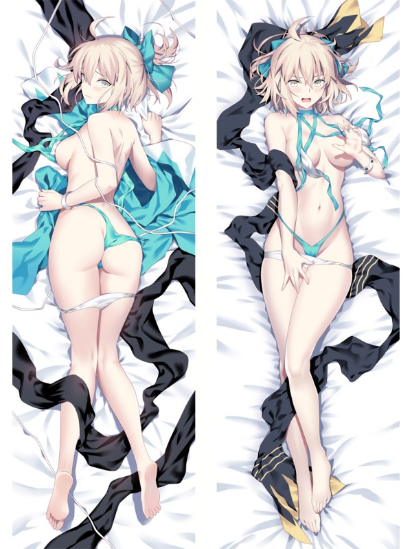 FateGrand Order Okita Souji Anime Dakimakura Hugging Body PillowCases