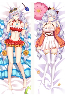 Honkai Impact 3rd Kiana Kaslana Anime Dakimakura Hugging Body PillowCases