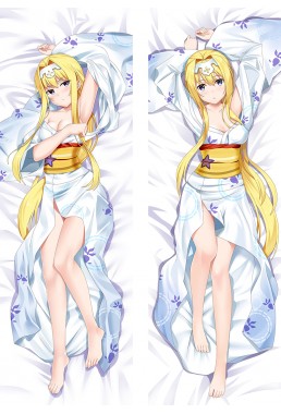 Sword Art Online Alice Zuberg Anime Dakimakura Hugging Body PillowCases