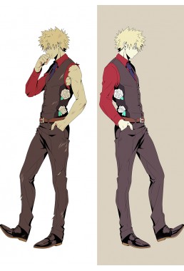 My Hero Academia Katsuki Bakugou Anime Dakimakura Hugging Body PillowCases