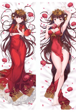 Azur Lane Yat Sen Anime Dakimakura Japanese Love Body Pillow Cover