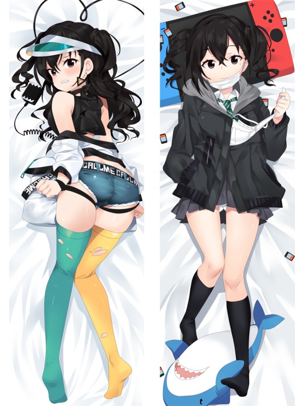 The Idolmaster Dakimakura 3d pillow japanese anime pillowcase