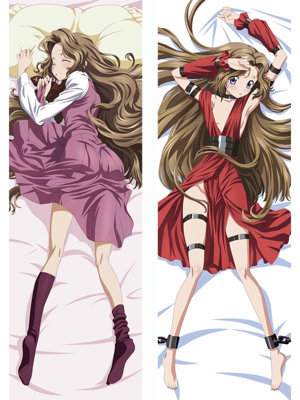 Nunnally Lamperouge CODE GEASS Lelouch of the Rebellion Dakimakura 3d pillow japanese anime pillowcase