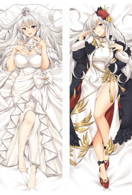 Azur Lane USS Enterprise CV-6 Dakimakura 3d pillow japanese anime pillowcase