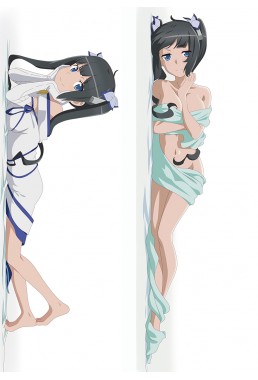 Is It Wrong to Try to Pick Up Girls in a Dungeon Danmachi Hestia Dakimakura 3d pillow japanese anime pillowcase