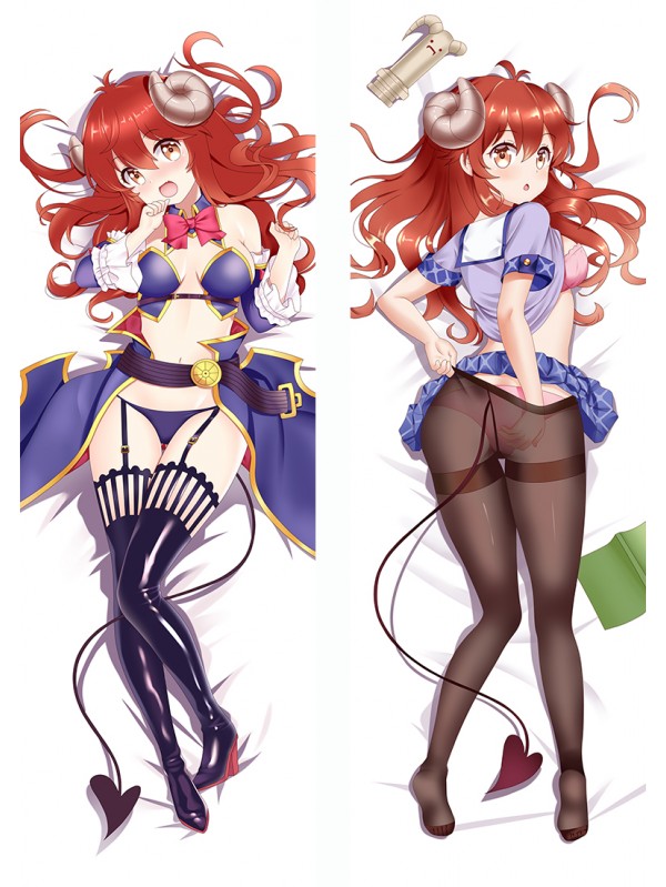 The Demon Girl Next Door Shamiko Shadow Mistress Anime Dakimakura Hugging Body PillowCases