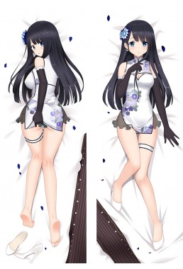 Fantasy golden Anime Dakimakura Hugging Body PillowCases