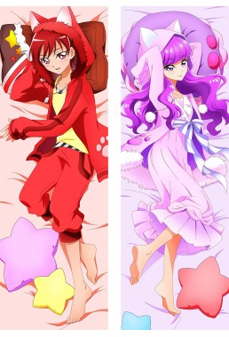 Pretty Cure Yukari Kotozume & Akira Kenjou Anime Dakimakura Hugging Body PillowCases
