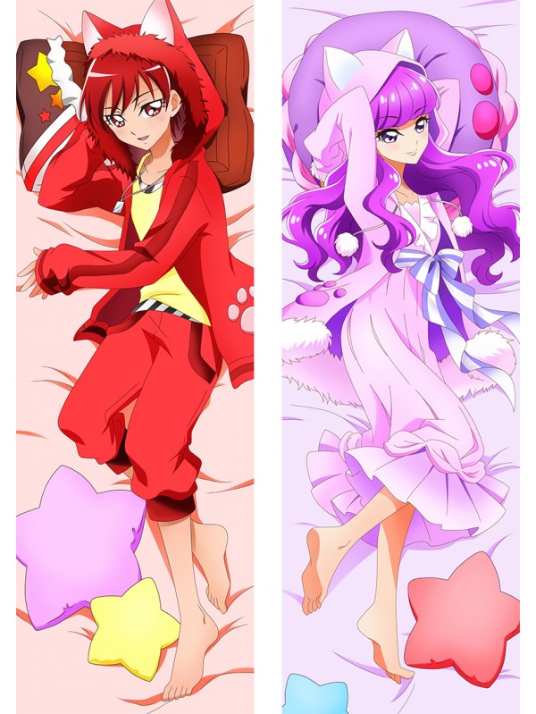 Pretty Cure Yukari Kotozume & Akira Kenjou Anime Dakimakura Hugging Body PillowCases