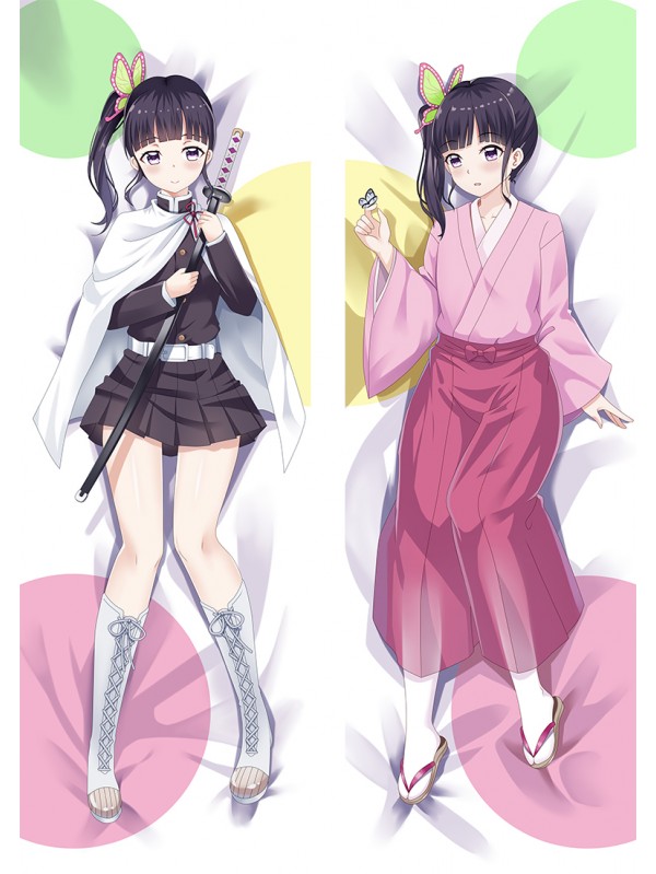 Demon Slayer Kimetsu no Yaiba Tsuyuri Kanao Anime Dakimakura Hugging Body PillowCases